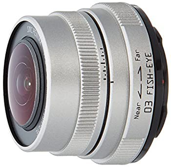 【中古 良品】 PENTAX 魚眼単焦点レンズ 03 FISH-EYE Qマウント 22087