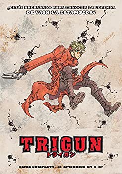 【中古】トライガン コンプリート DVD-BOX （全26話%ｶﾝﾏ% 650分） TRIGUN アニメ [DVD] [Import] [PAL%ｶﾝﾏ% 再生環境をご確認くだ