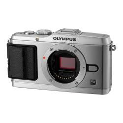 【中古 良品】 OLYMPUS ミラーレス一眼 PEN E-P3 ボディ シルバー E-P3 BOD