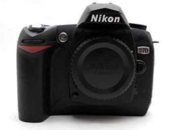 【中古 良品】 NIKON/ニコンデジタルカメラ D70 ボディ/ＢＯＤＹ　610万画