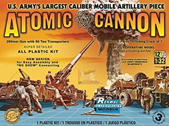 【中古】 アメリカレベル 1/32 SSP アトミック カノン 07811 プラモデル