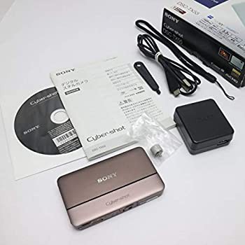 ソニー SONY Cyber-shot TX55(1620万画素CMOS/光学x5) ブラウン（中古品）