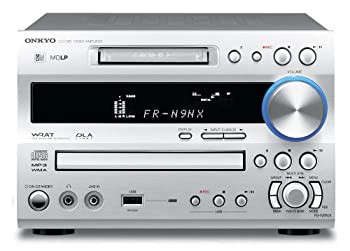 【中古 良品】 ONKYO CD/MDチューナーアンプ シルバー FR-N9NX(S)