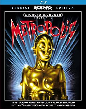 【中古】Giorgio Moroder Presents Metropolis [Blu-ray]