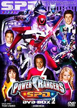 (中古品)POWER RANGERS S.P.D. DVD-BOX 2＜完＞【DVD】