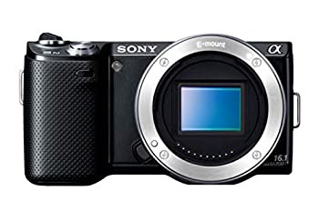 【中古 良品】 ソニー SONY デジタル一眼カメラ α NEX-5N ボディ ブラック