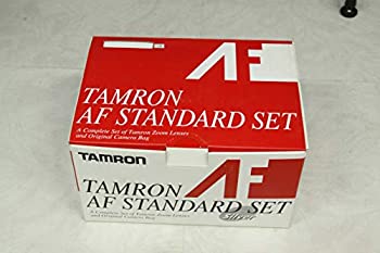 【中古】 Tamron AF スタンダードセット 28-80mm F/3.5-5.6 75-30mm F/4-5.6LD アクションバック TWP-2Sの通販は