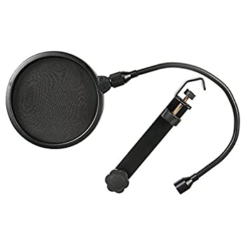 【中古】 Pyle-Pro PEPF20マイクポップフィルターの6インチクランプの通販は