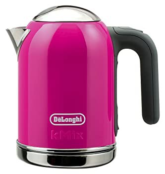 【中古品】DeLonghi kMix(ケーミックス) ブティック 電気ケトル マゼンタ 0