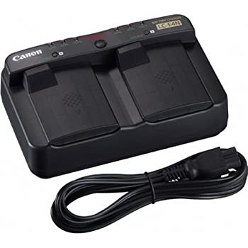 【中古】 Canon キャノン バッテリーチャージャー LC-E4Nの通販は 16,703円