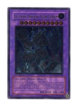 【中古】 Yu-Gi-Oh! - Ultimate Ancient Gear Golem (LODT-EN043) - Light of Destruction - 1st Edition - Ultimate Rare