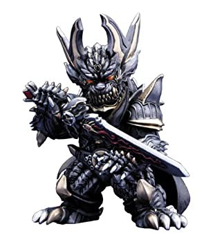 【中古】牙狼デフォルメ魔戒コレクション 暗黒魔戒騎士キバ (PVC塗装済完成品)