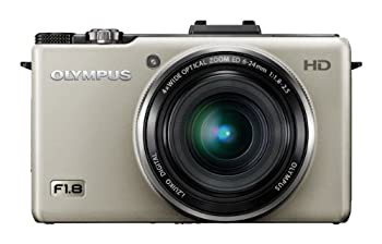 【中古 良品】 OLYMPUS デジタルカメラ XZ-1 シルバー プレミアムキット 10