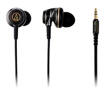 【中古】 audio technica オーディオテクニカ インナーイヤーヘッドホン 50周年モデル 限定2500台 ATH-CKW1000ANV