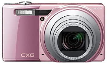 【中古 良品】 RICOH デジタルカメラ CX6ピンク CX6-PK