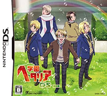 【中古】 学園ヘタリアDS (限定版:CD+卓上カレンダー同梱)