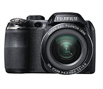 【中古品】 FUJIFILM デジタルカメラ FinePix S4500 ブラック F FX-S450