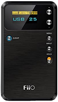 fiio 高く E17k DAC搭載 ポータブル・ヘッドアンプ 新品・未使用