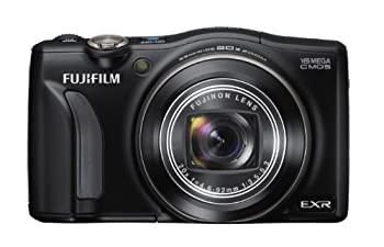 FUJIFILM デジタルカメラ FinePix F770EXR 光学20倍 ブラック F FX-F770EX（中古品）