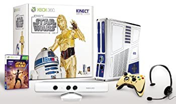 (中古品)Xbox 360 320GB Kinect スター・ウォーズ リミテッド エディション【メーカ