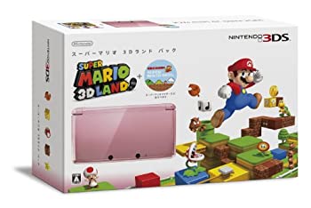 【中古】 スーパーマリオ 3Dランド パック (ミスティピンク)の通販は 40,984円