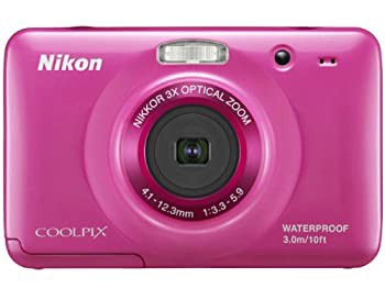 【中古 良品】 Nikon デジタルカメラ COOLPIX (クールピクス) S30 ピンク S