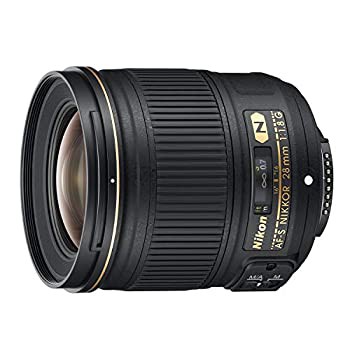 Nikon 単焦点レンズ AF-S NIKKOR 28mm f/1.8G フルサイズ対応（中古品）