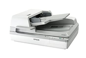 【中古】EPSON A3高耐久フラットベッドスキャナー DS-60000 A3対応 600dpi CCDセンサー ADF搭載 両面同時読み取り対応 重送検知機能搭載