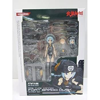 【中古】武装神姫 フォートブラッグ ダスク （コナミスタイル限定）