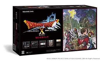 【中古】ドラゴンクエストX Wii本体パック (RVL-S-KABR)