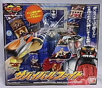 【中古】 仮面ライダー龍騎 サバイバルファイト アドベントカード10枚付 (TVにステレオAVケーブルを接続して遊ぶゲームになります)