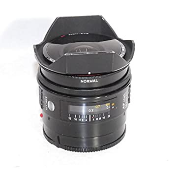 【中古】 MINOLTA AF レンズ 16mm F2.8 フィッシュアイ