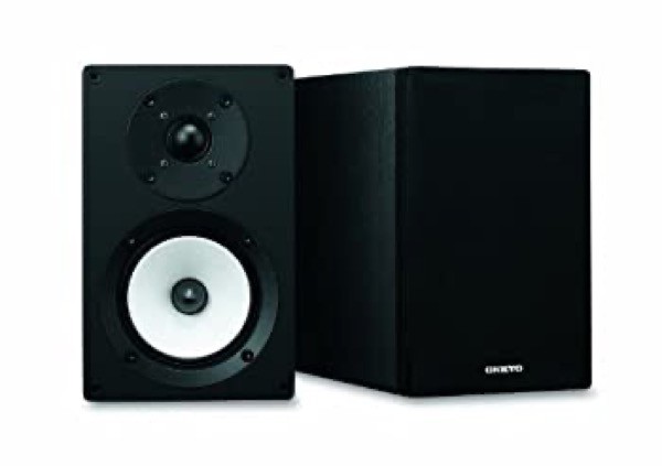 【中古】 ONKYO オンキョー 2ウェイ・スピーカーシステム (2台1組) D-055 (B)