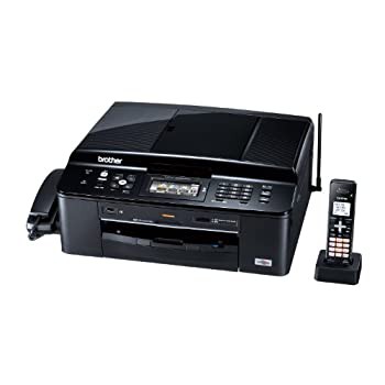 【中古】 (子機なし) brother ブラザー A4インクジェットFAX複合機 PRIVIO MFC-J960DN-B