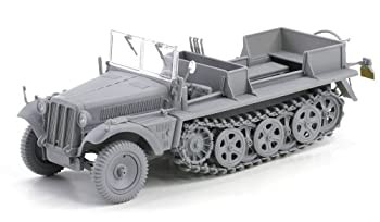 【中古】 ドラゴン 1/35 Sd.Kfz.10 Ausf.B 1tハーフトラックB型 1942 プラモデル