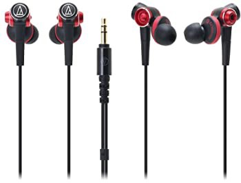 audio-technica SOLID BASS カナル型イヤホン 限定カラー ATH-CKS1000LTD(中古品)