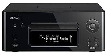 DENON CEOL ネットワークCDレシーバー AirPlay/ハイレゾ音源対応 ブラック (中古品)の通販は