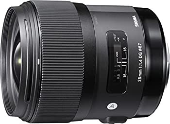 【中古】 SIGMA シグマ 単焦点広角レンズ Art 35mm F1.4 DG HSM シグマ用 フルサイズ対応 340568