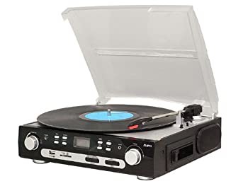 【中古】 ノバック レコード カセット AM FMラジオ搭載デジタル変換機 らくらくデジタル録音機 NV-RP004の通販は