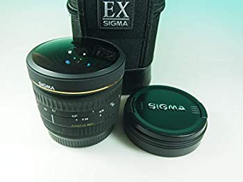 シグマ 8mm F4 EX FISHEYE キャノン いラインアップ テレビ