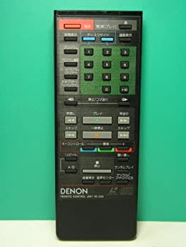 【中古】 DENON デノン LDリモコン RC-508