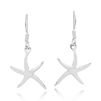 【中古】【輸入品・未使用】Dancing Starfish 925 Silver Dangle Earrings｜au PAY マーケット