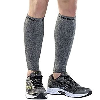 中古】【輸入品・未使用】Zensah 加圧レッグスリーブ-シンスプリントに