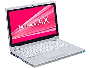 【中古】 パナソニック CFーAX2ADCTS Lets note CFーAX2シリーズ