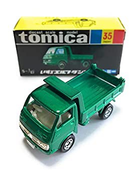 【中古】 トミカ diecast scale model tomica 黒箱 【35 いすずエルフダンプ】 S=1/54