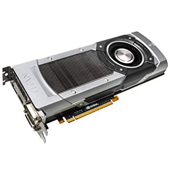 【中古】 EVGA GeForce GTX TITAN Superclocked