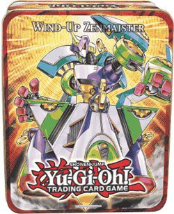 【中古】 【輸入版】遊戯王 英語版 2011 コレクティブル ティンCollectible Tin Wind-Up Zenmaister