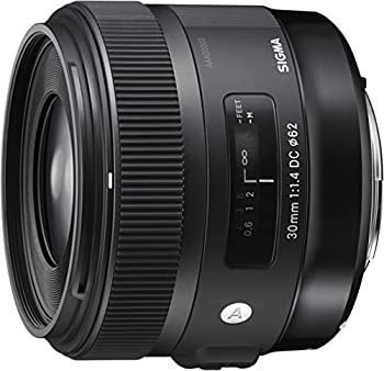 (中古品)SIGMA 単焦点レンズ Art 30mm F1.4 DC HSM シグマ用 APS-C専用 301569