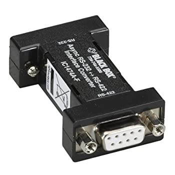 【中古】 Async RS232 から RS-422 インターフェース双方向コンバーター DB9メスからDB9メスの通販は