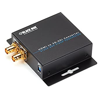 【中古】 Black Box HDMI→3G-SDI HD-SDIコンバーターの通販はその他家電